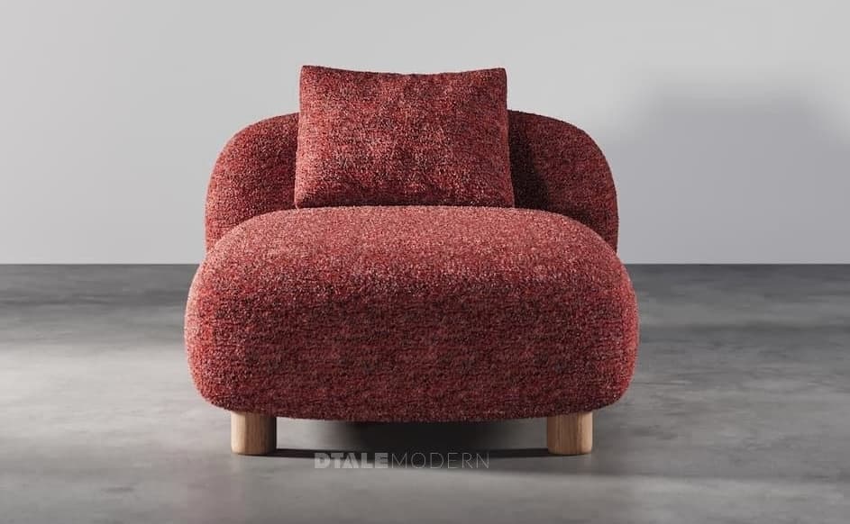 Hero image of a red sofa